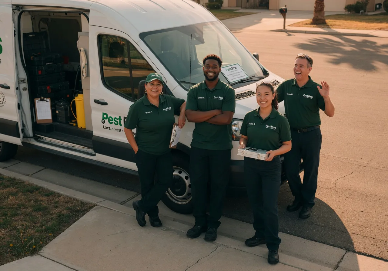 Pest Control company in Steen, MN